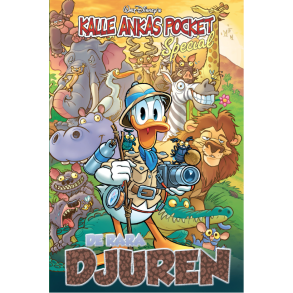 Kalle Anka Pocket Special - De rara djuren