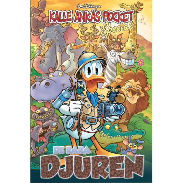 Kalle Anka Pocket Special - De rara djuren