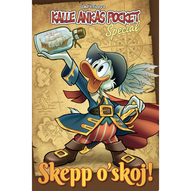Kalle Anka Pocket Special - Skepp Oskoj
