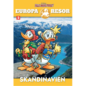 Kalle Ankas Pocket - Europaresor 2 Skandinavien