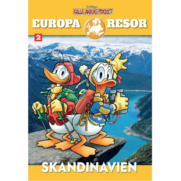 Kalle Ankas Pocket - Europaresor 2 Skandinavien