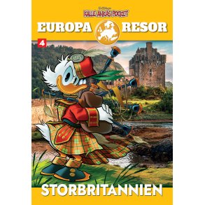 Kalle Ankas Pocket - Europaresor 4 Storbritannien