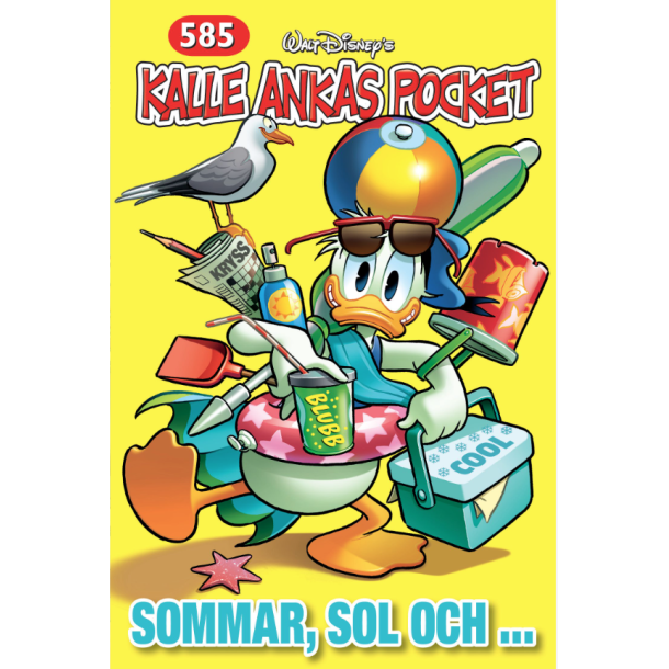 Kalle Anka Pocket 585