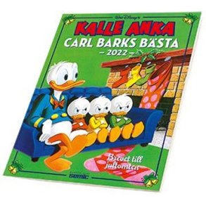 Kalle Anka Jul-2022 Carl Barks bsta
