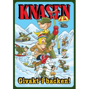 Knasen julalbum 2022 - Givakt i backen