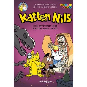 Katten Nils och mysteriet med Katten Kidds skatt