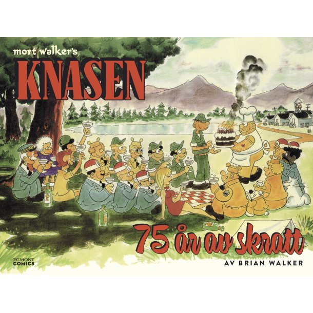 Knasen - 75 �r av skratt
