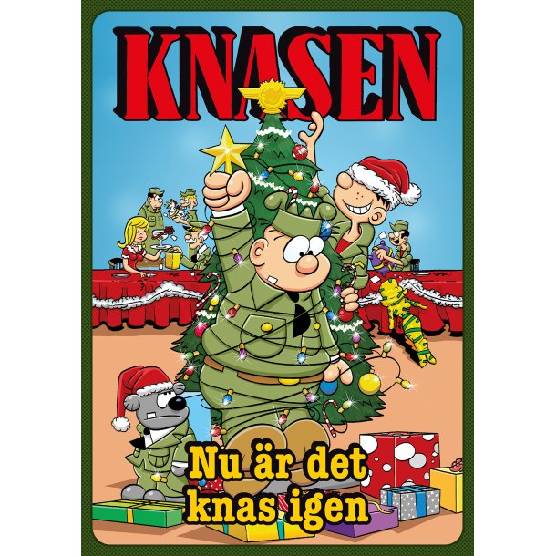 Knasen julalbum 2026 - Nu �r det knas igen!