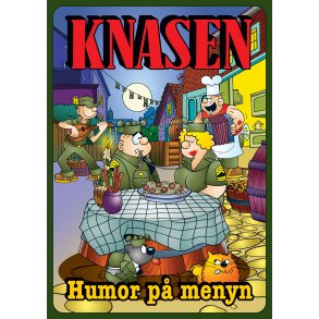 Knasen julalbum 2023 - Humor p menyn