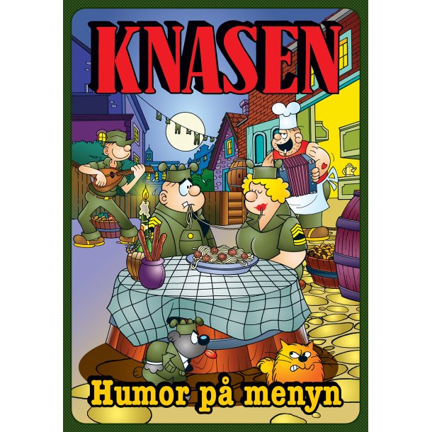 Knasen julalbum 2023 - Humor p menyn