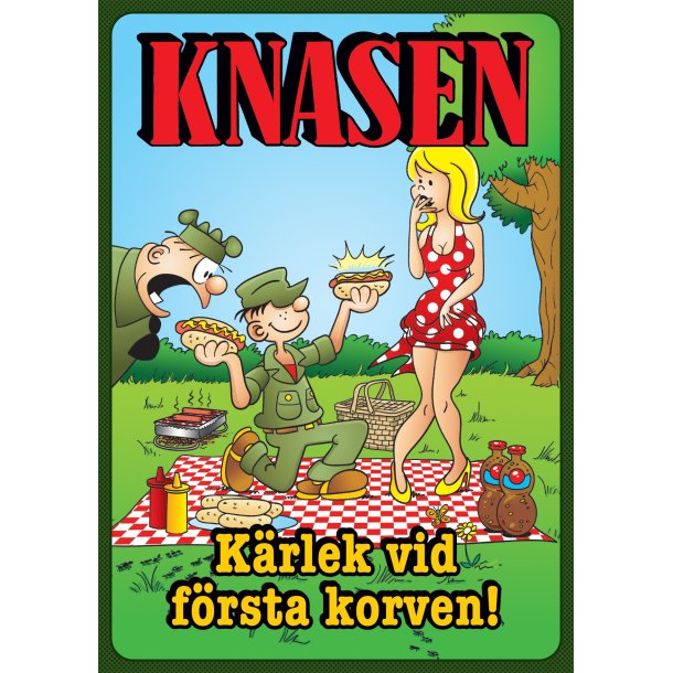 Knasen julalbum 2025 - Krlek vid frsta korven!