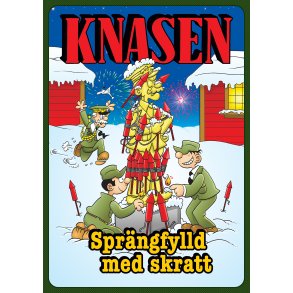 Knasen julalbum 2024 - Sprngfylld med skratt