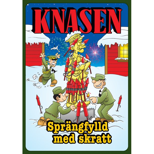 Knasen julalbum 2024 - Sprngfylld med skratt