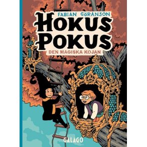 Hokus pokus 3 - Den magiska kojan