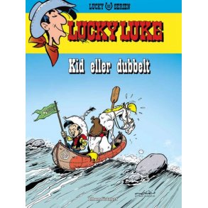 Lucky Luke 93 - Kid eller dubbelt