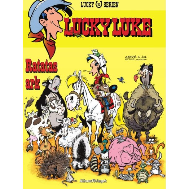 Lucky Luke 95 - Ratatas ark