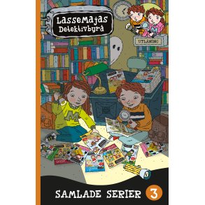 LasseMajas Detektivbyr Samlingsalbum 3