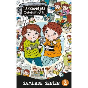 LasseMajas Detektivbyr Samlingsalbum 2