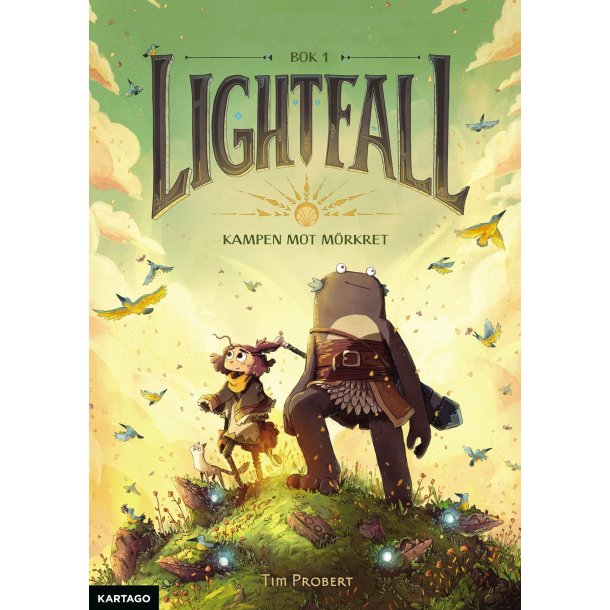 Lightfall 1 - Kampen mot m�rkret