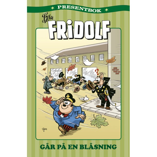 Lilla Fridolf presentbok 6 - Lilla Fridolf gr p en blsning