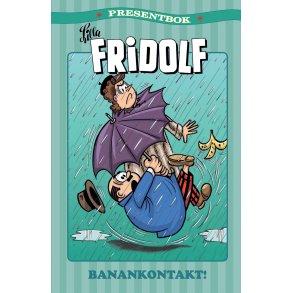 Lilla Fridolf presentbok 7 - Banankontakt