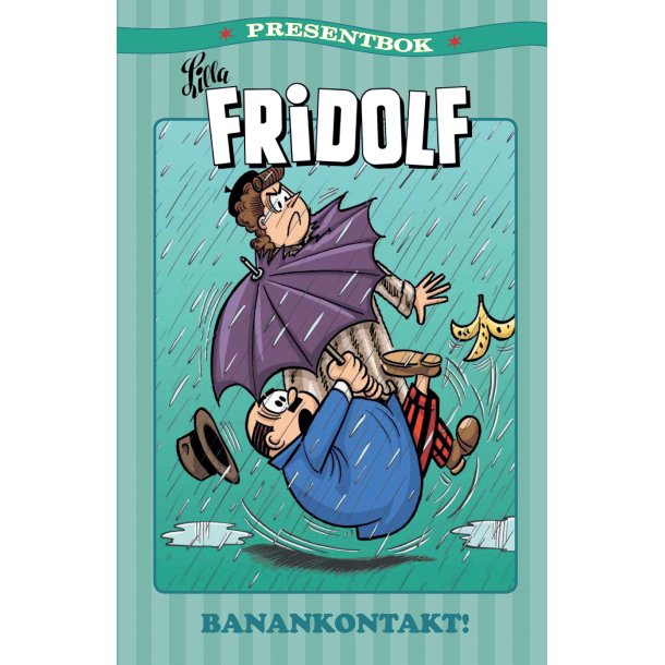 Lilla Fridolf presentbok 7 - Banankontakt