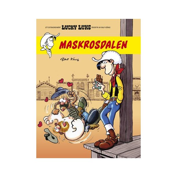 Lucky Luke - Maskrosdalen