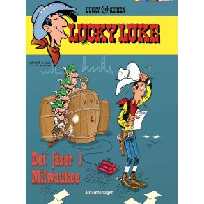 Lucky Luke 96 - Det jser i Milwaukee