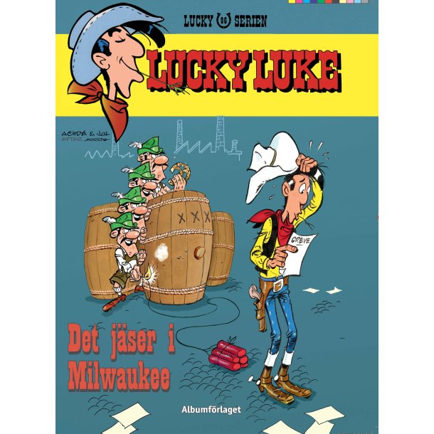 Lucky Luke 96 - Det jser i Milwaukee