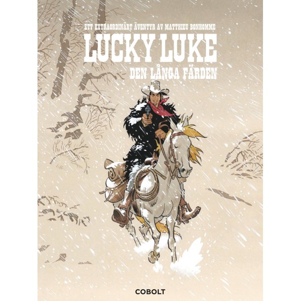 Lucky Luke - Den l�nga f�rden