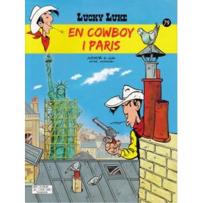 Lucky Luke 92 - En cowboy i Paris