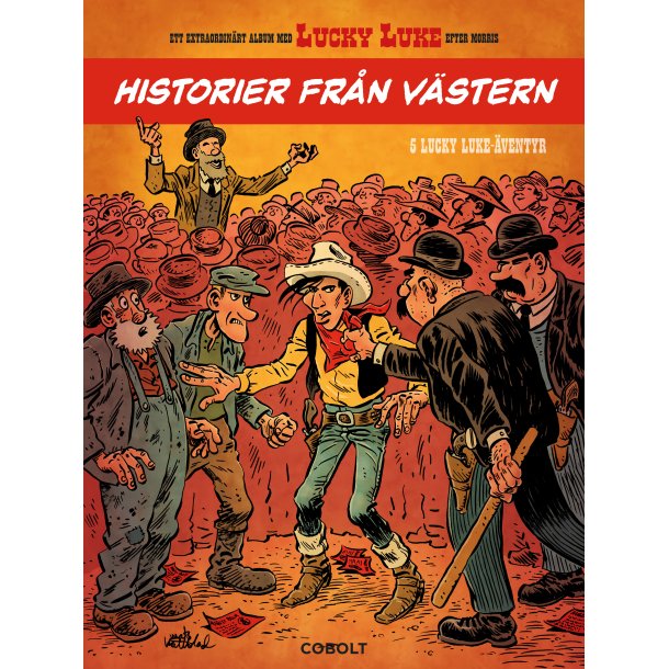 Lucky Luke - Historier fr�n v�stern