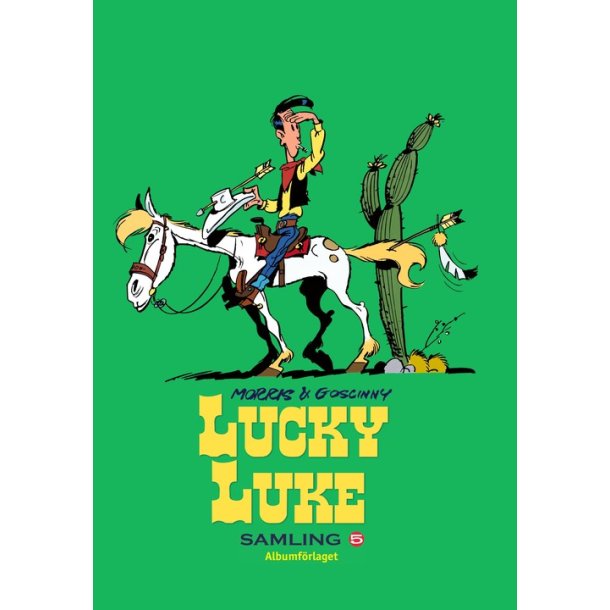 Lucky Luke Samling 5