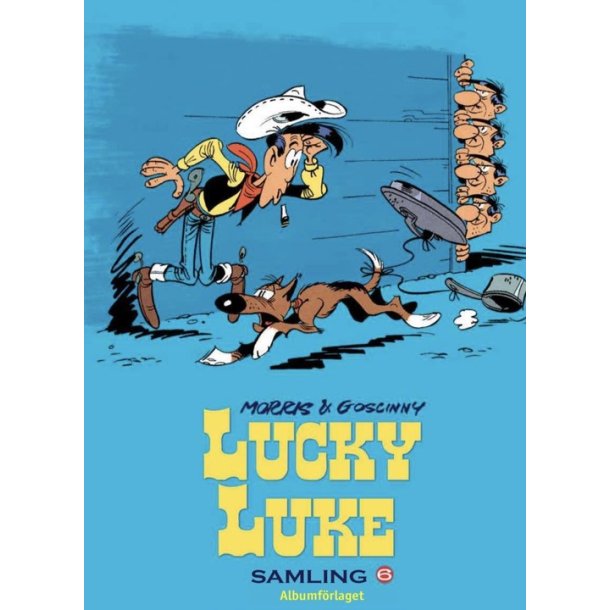 Lucky Luke Samling 6