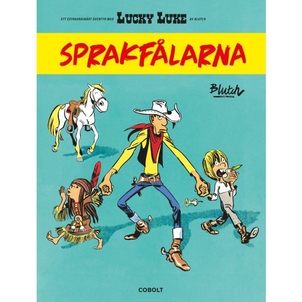 Lucky Luke - Sprakflarna