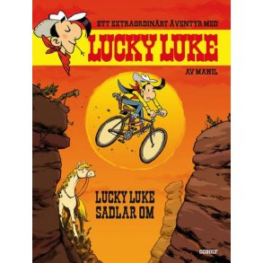 Lucky Luke sadlar om