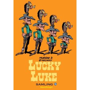 Lucky Luke Samling 4