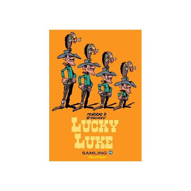 Lucky Luke Samling 4