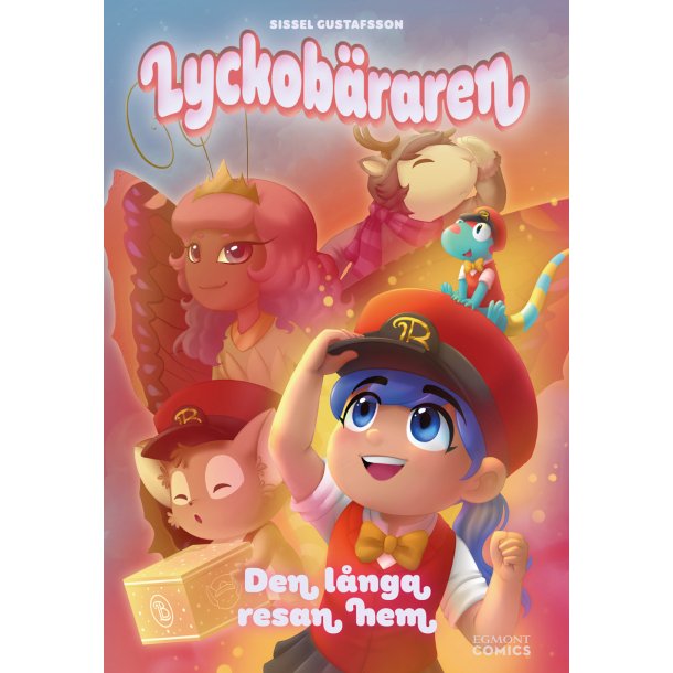 Lyckobraren 3 - Den lnga resan hem