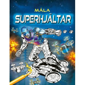 Mla Superhjltar