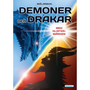 M�larbok Demoner och drakar