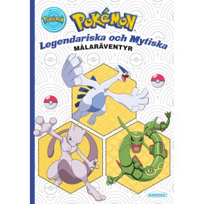Mlarbok Pokemon