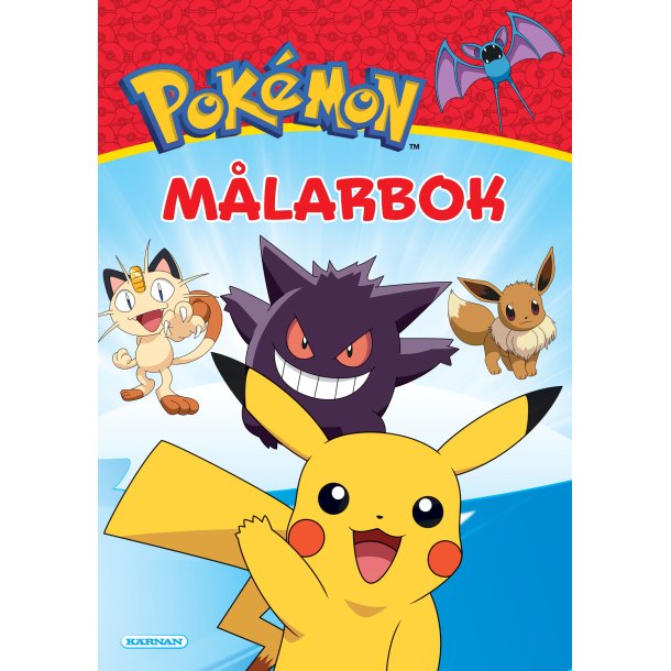 Pokemon Mlarbok