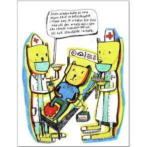 Magnet - Sara Granr 'Arbetsskygge'