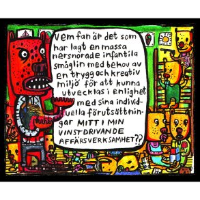 Magnet - Sara Granr 'Vinstdrivande verksamhet'