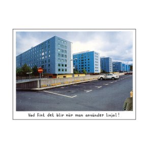 Magnet - Jan Stenmark 'Linjal'