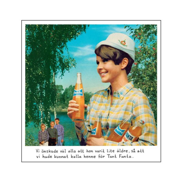 Magnet - Jan Stenmark 'Tant Fanta'