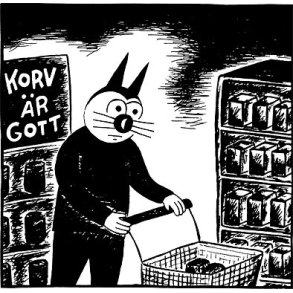 Magnet - Klas Katt 'Korv'