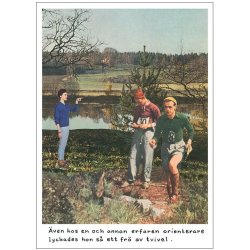 Magnet - Jan Stenmark 'Orienterare'