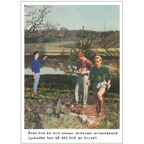 Magnet - Jan Stenmark 'Orienterare'